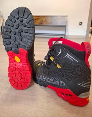 Botas Kayland Stellar GTX Negras/Rojas