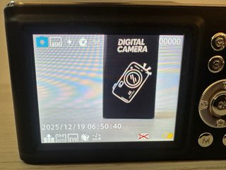 Cámara Digital Compacta 4K Ultra HD
