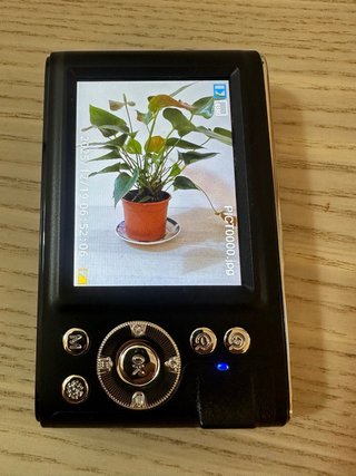 Cámara Digital Compacta 4K Ultra HD
