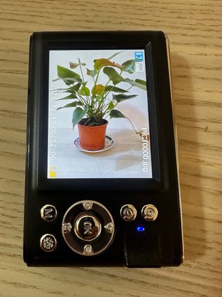 Cámara Digital Compacta 4K Ultra HD