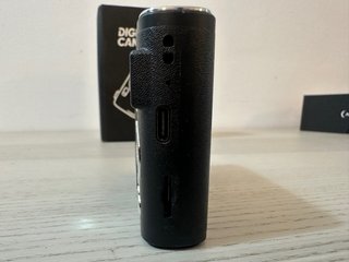 Cámara Digital Compacta 4K Ultra HD