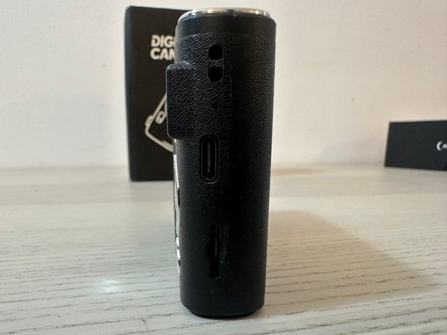 Cámara Digital Compacta 4K Ultra HD