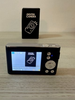 Cámara Digital Compacta 4K Ultra HD