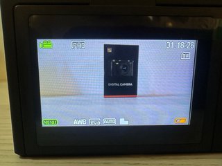Cámara Digital Compacta 4K Ultra HD
