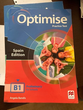 Optimise B1 Student's Book Pack