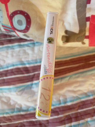 Solo Caja Nintendogs + Cats versión Caniche Toy