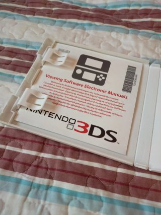 Solo Caja Nintendogs + Cats versión Caniche Toy