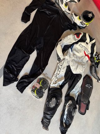 Kit Protecciones Moto Circuito Completo