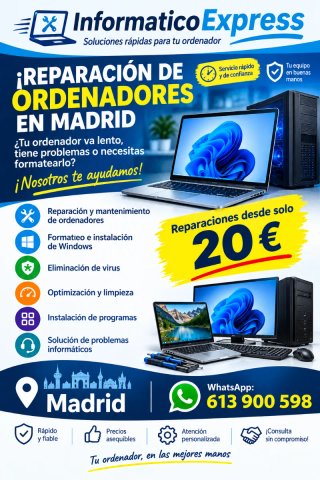 REPARACIÓN DE ORDENADORES
