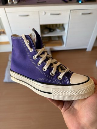 Converse All Star Moradas Talla 36