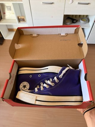 Converse All Star Moradas Talla 36