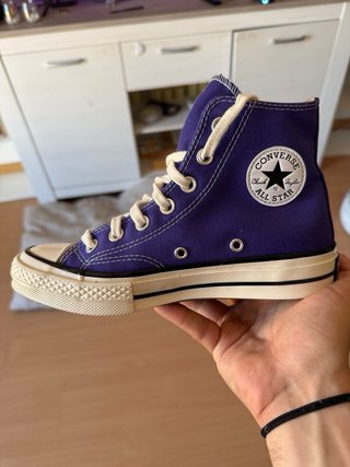 Converse All Star Moradas Talla 36