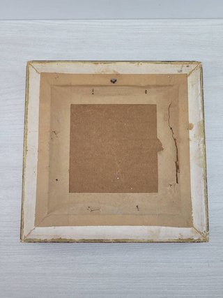 CUADRO AL ÓLEO DE MARINA NAVAL
