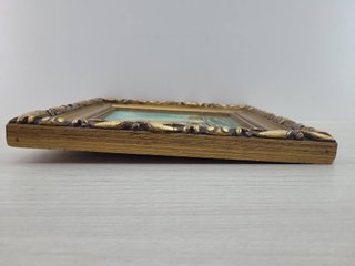 CUADRO AL ÓLEO DE MARINA NAVAL