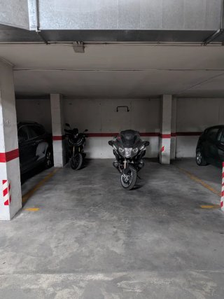 Alquiler de plaza  para motos compartida máximo 4