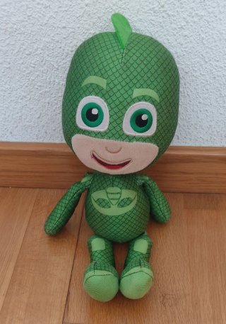 Lote Peluches PJ Masks, Bluey, Unicornio