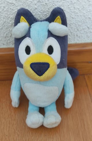 Lote Peluches PJ Masks, Bluey, Unicornio