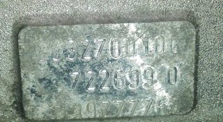 Mercedes 236583 caja cambios 722699 clase c (w203)