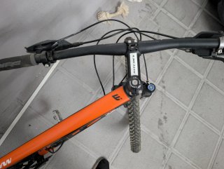 Bicicleta Montaña WRC 29 PRO