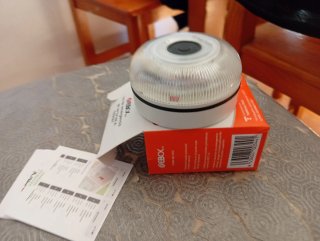 Baliza de emergencia con gps