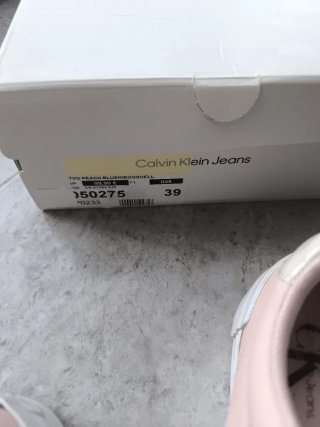 Zapatillas Calvin Klein Jeans rosas