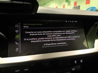 Audi A3 Sportback TFSIe S line 40 150 kW (204 CV) S tronic