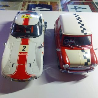 Maqueta plástico 1:24
