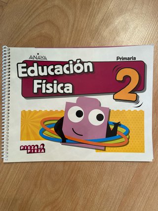 Educación física, 2 Primaria Pieza a Pieza