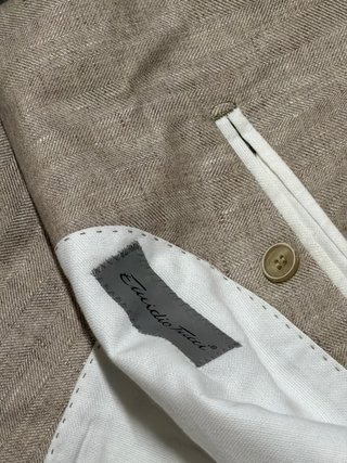 Americana Beige y Blanca