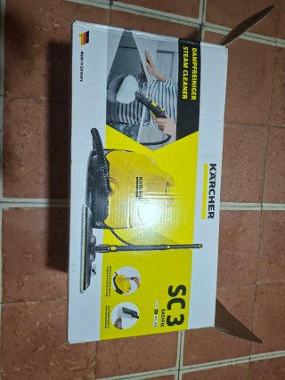 Kärcher SC 3 EasyFix Limpiador a Vapor