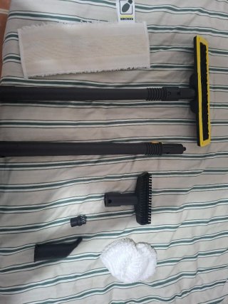 Kärcher SC 3 EasyFix Limpiador a Vapor