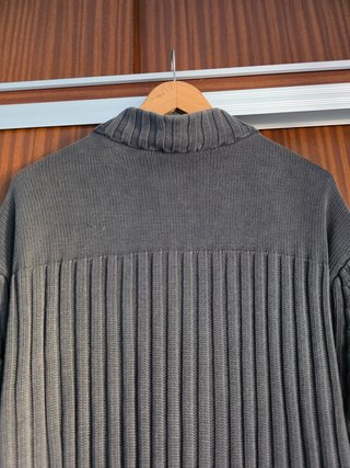 Cárdigan Lloys Gris de Punto