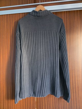 Cárdigan Lloys Gris de Punto