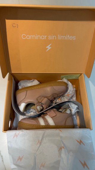 Zapatillas barefoot niña T.21