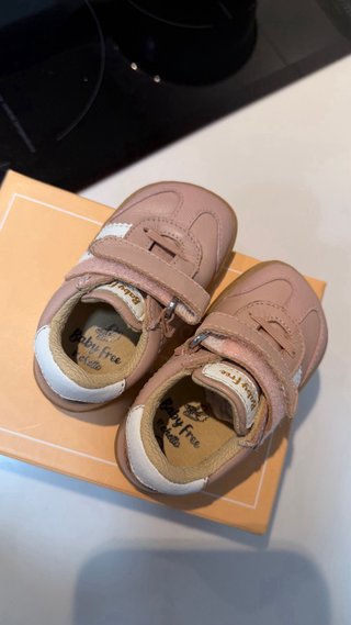 Zapatillas barefoot niña T.21