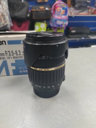 Tamron AF 18-200mm XR DiII Objetivo