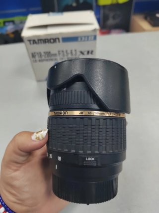 Tamron AF 18-200mm XR DiII Objetivo