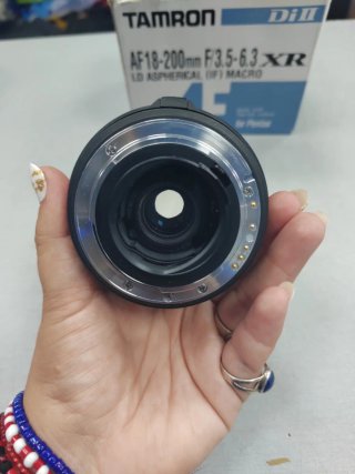Tamron AF 18-200mm XR DiII Objetivo