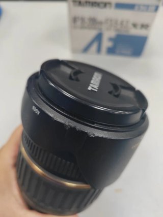 Tamron AF 18-200mm XR DiII Objetivo