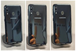 3x Samsung Galaxy A20e 32GB 3GB Black