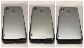 3x Samsung Galaxy A20e 32GB 3GB Black