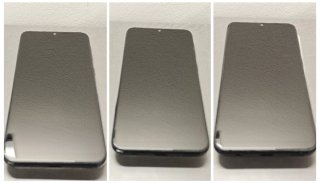 3x Samsung Galaxy A20e 32GB 3GB Black