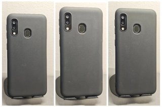 3x Samsung Galaxy A20e 32GB 3GB Black