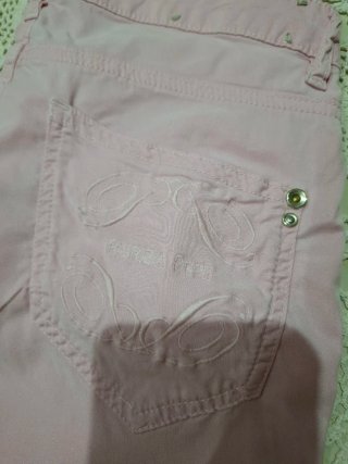 Pantaloni Patrizia Pepe vintage rosa