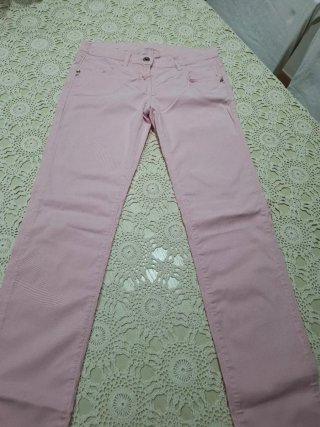 Pantaloni Patrizia Pepe vintage rosa