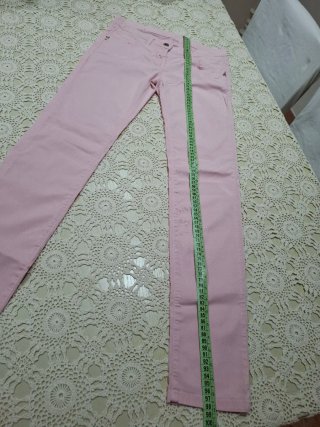 Pantaloni Patrizia Pepe vintage rosa