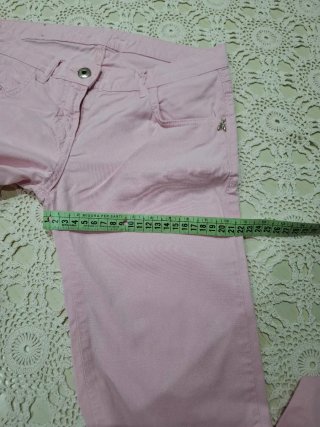 Pantaloni Patrizia Pepe vintage rosa