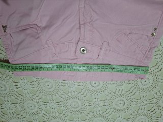 Pantaloni Patrizia Pepe vintage rosa