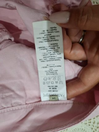 Pantaloni Patrizia Pepe vintage rosa