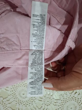 Pantaloni Patrizia Pepe vintage rosa